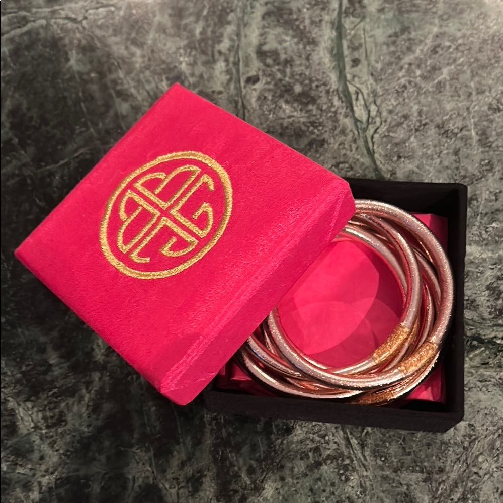 Champagne Bangles